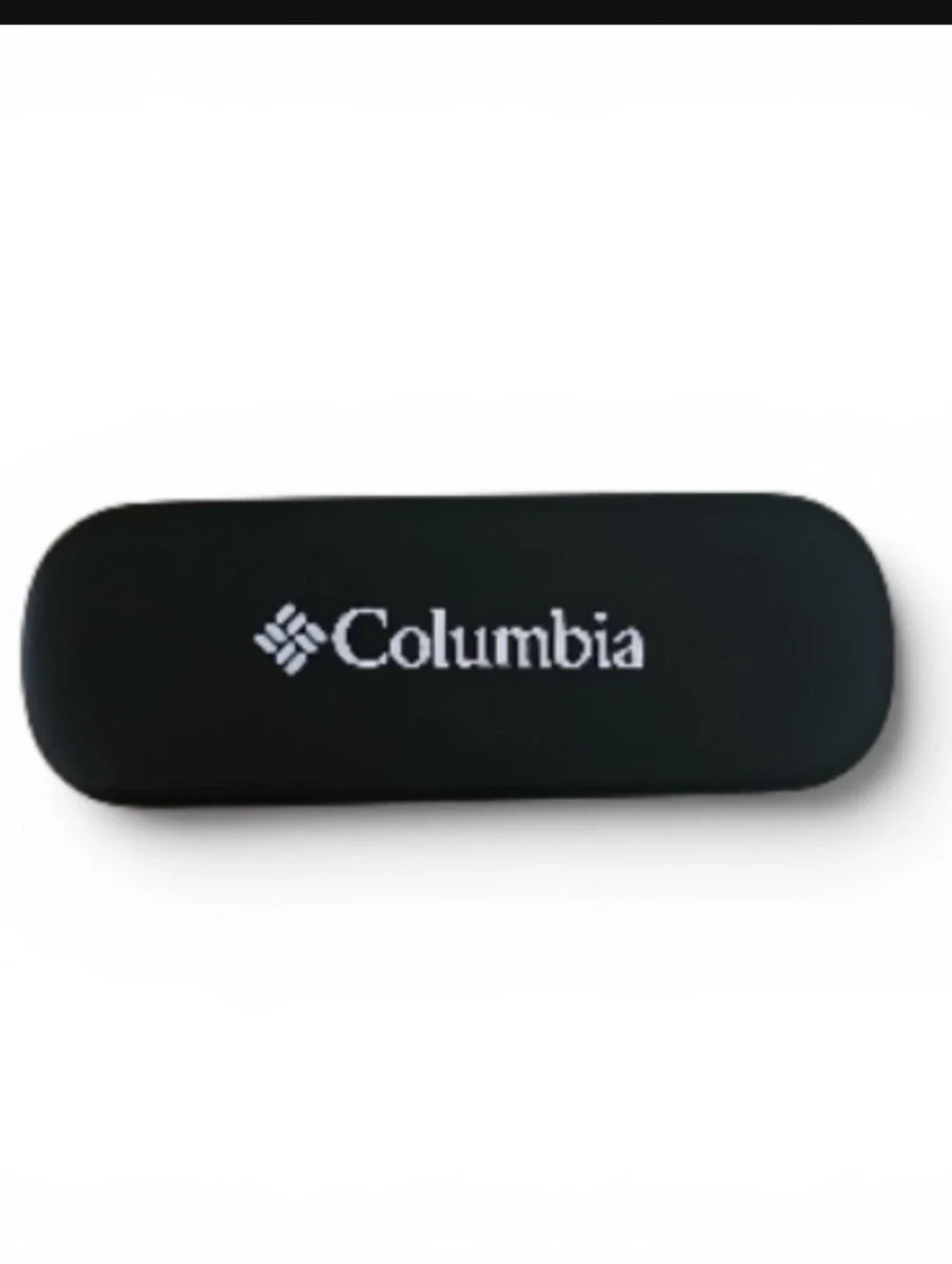 Columbia Hard Shell Sunglasses Eyeglasses Case Black Protective Travel Case